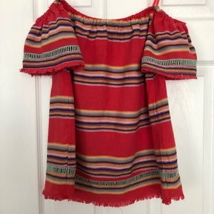 DRA Los Angeles Off the Shoulder Top in M